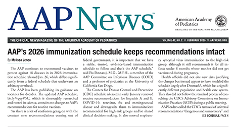 AAP updates RSV immunization guidance | AAP News | American Academy of ...