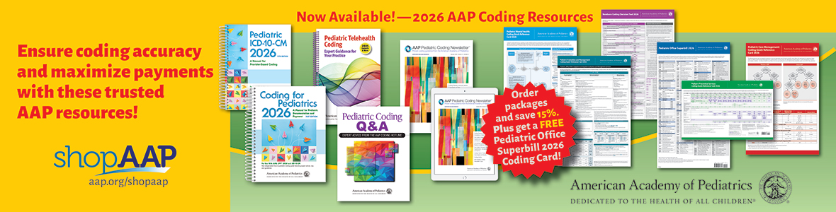 AAP Pediatric Coding Newsletter | American Academy of Pediatrics
