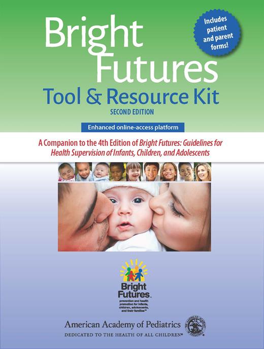 Book cover for Bright Futures Toolkit