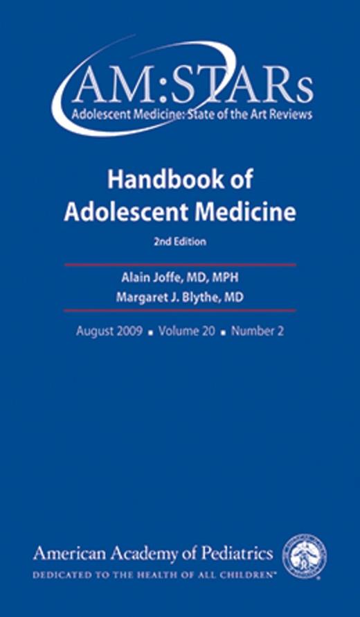 Adolescent Health Statistics | AM:STARs: Handbook of Adolescent ...