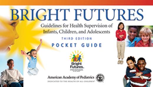 Book cover for Bright Futures Pocket Guide (3rd Edition)