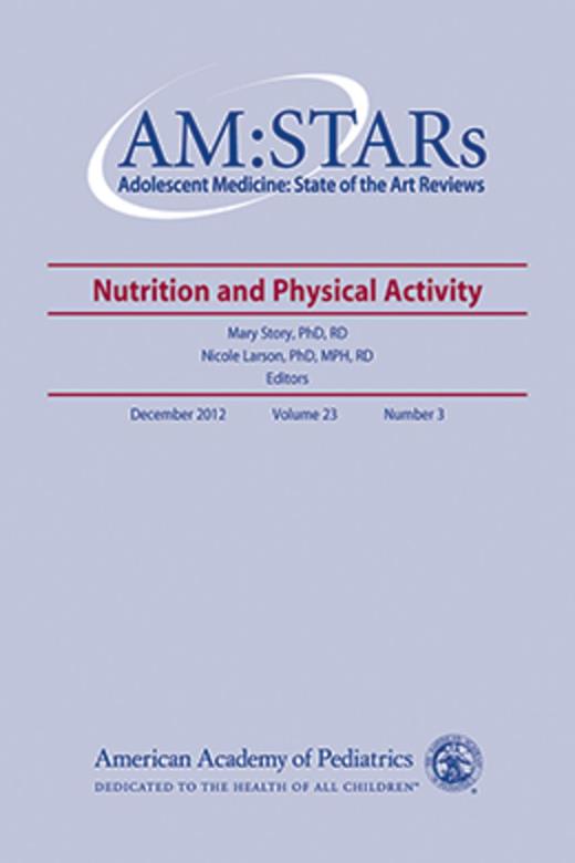 AM:STARs: Nutrition and Physical Activity, Vol. 23, No. 3Adolescent ...
