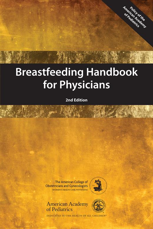 Book cover for Breastfeeding Handbook for Physicians (2nd Edition)
