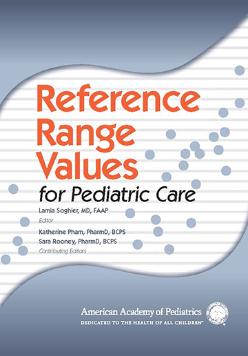 Periodicity Schedule | Reference Range Values for Pediatric Care | AAP ...