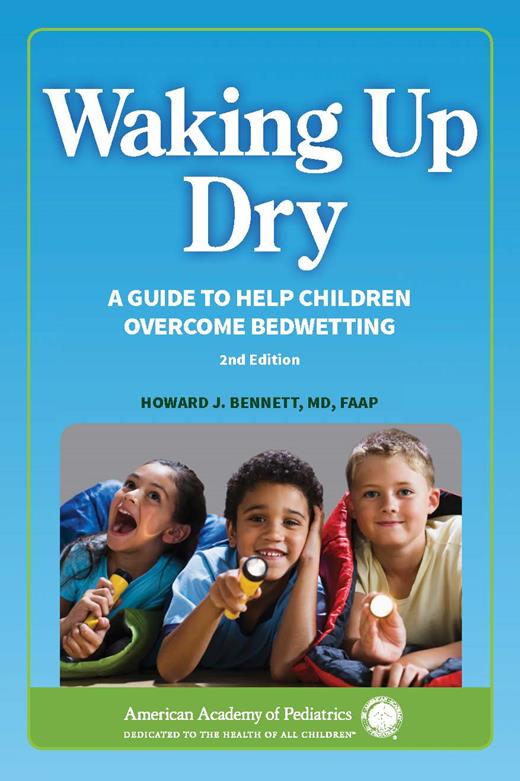 Book cover for Waking Up Dry: A Guide To Help Children Overcome Bedwetting (2nd Edition)