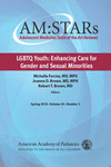 Book cover for AM:STARs: LGBTQ Youth: Enhancing Care For Gender and Sexual Minorities