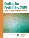 Book cover for Coding for Pediatrics 2019 (24th Edition)