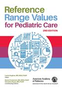 Book cover for Reference Range Values for Pediatric Care