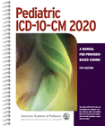 Book cover for Pediatric ICD-10-CM Coding 2020 (5th Edition)