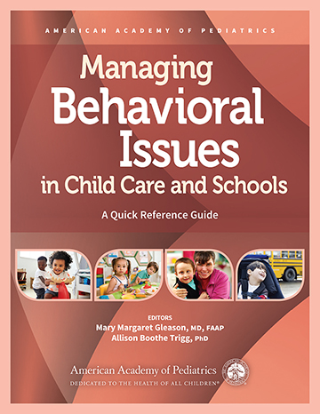 Book cover for Managing Behavioral Issues in Child Care and Schools