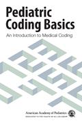 Book cover for Pediatric Coding Basics: An Introduction to Medical Coding