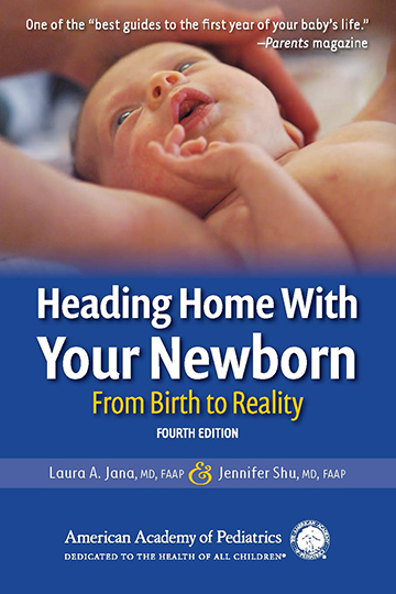 Book cover for Heading Home With Your Newborn (4th Edition)