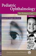 Book cover for Pediatric Ophthalmology for Primary Care