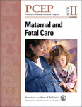Book cover for PCEP Book II: Maternal &amp; Fetal Care (2nd Edition)