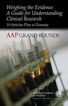 Book cover for Weighing the Evidence: A Guide for Understanding Clinical Research