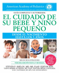 Book cover for Caring for Your Baby and Young Child, 6th Ed - Spanish: Birth to Age 5