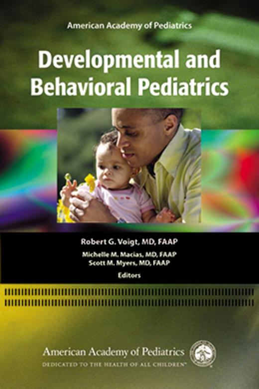 AAP Developmental and Behavioral Pediatrics | AAP Books | American ...