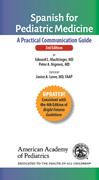 Book cover for Spanish for Pediatric Medicine