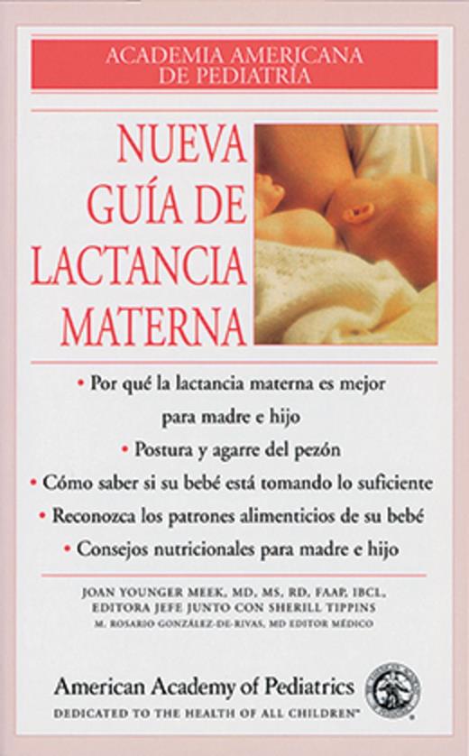 New Mother’s Guide to BreastfeedingSpanish Nueva Guia De Lactancia Materna AAP Books