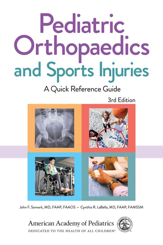 Book cover for Pediatric Orthopaedics and Sports Injuries: A Quick Reference Guide (3rd Edition)