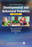 Book cover for AAP Developmental and Behavioral Pediatrics