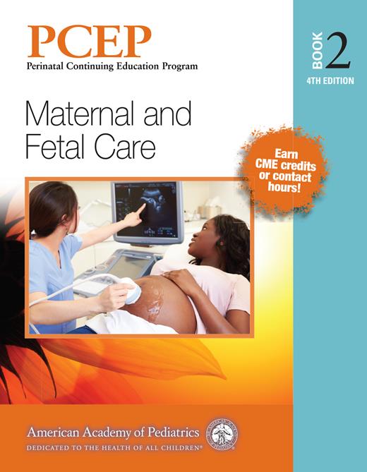 Book cover for PCEP Book 2: Maternal and Fetal Care (4th Edition)