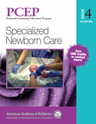Book cover for PCEP Book 4: Specialized Newborn Care