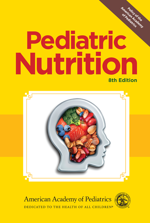 Book cover for Pediatric Nutrition (Sponsored Member Benefit) (8th Edition)