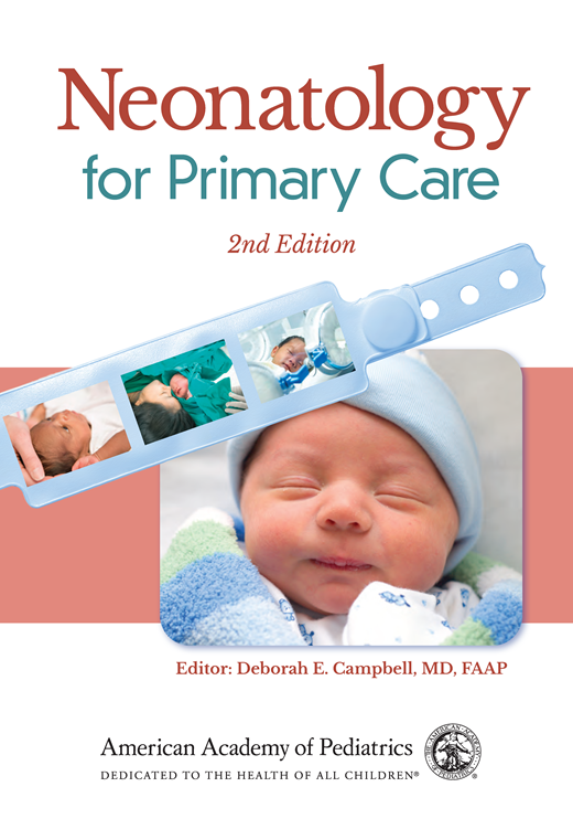 Book cover for Neonatology for Primary Care (2nd Edition)