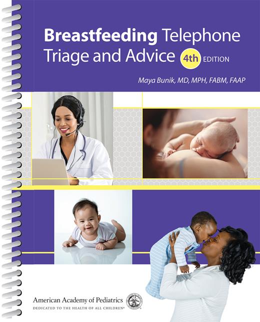 Book cover for Breastfeeding Telephone Triage and Advice (4th Edition)
