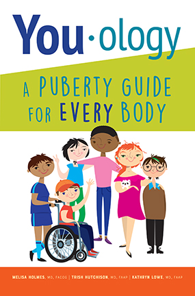 Book cover for You-ology: A Puberty Guide for Every Body