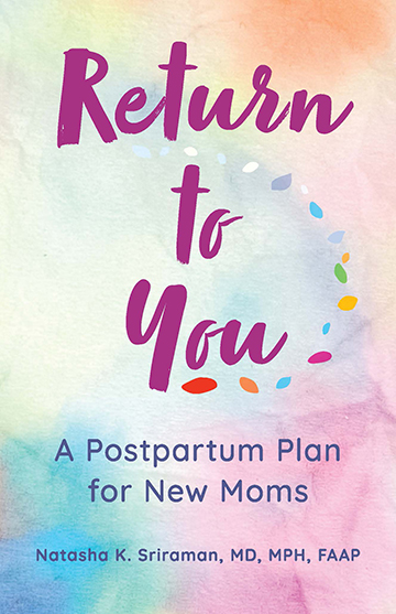 Book cover for Return to You: A Postpartum Plan For New Moms