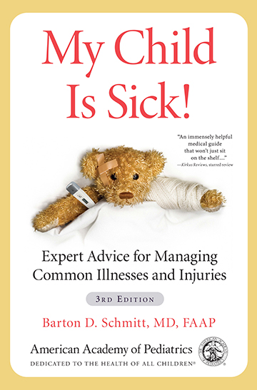 Book cover for My Child Is Sick! (3rd Edition)