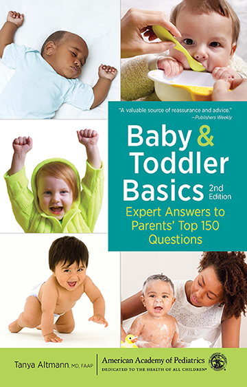 Book cover for Baby and Toddler Basics (2nd Edition)