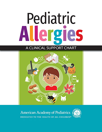 Book cover for Pediatric Allergies: A Clinical Support Chart