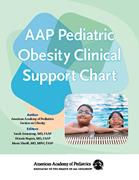 Book cover for AAP Pediatric Obesity Clinical Support Chart