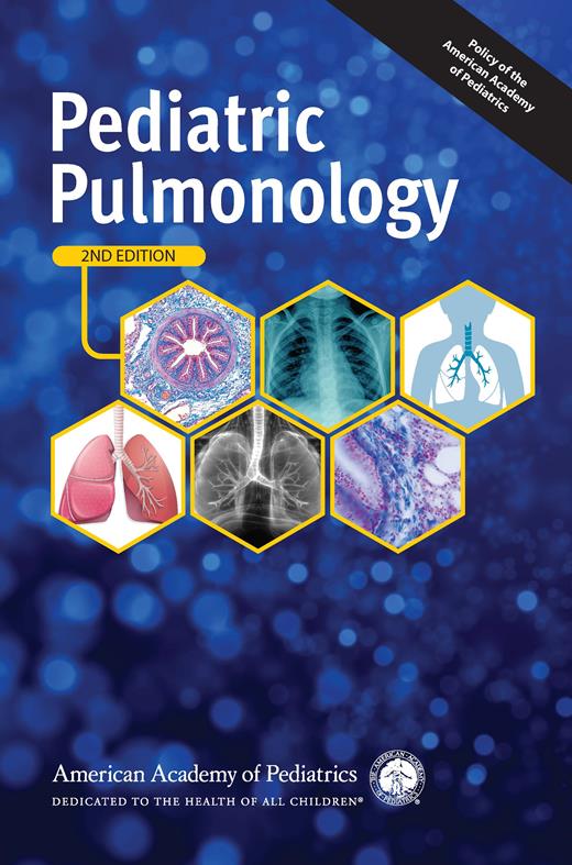 Book cover for Pediatric Pulmonology (2nd Edition)