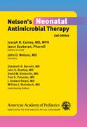 Book cover for Nelson’s Neonatal Antimicrobial Therapy