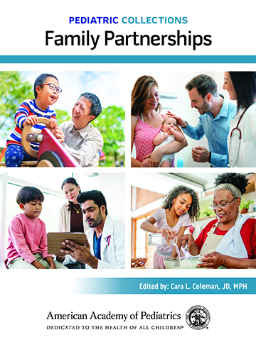 Book cover for Pediatric Collections: Family Partnerships