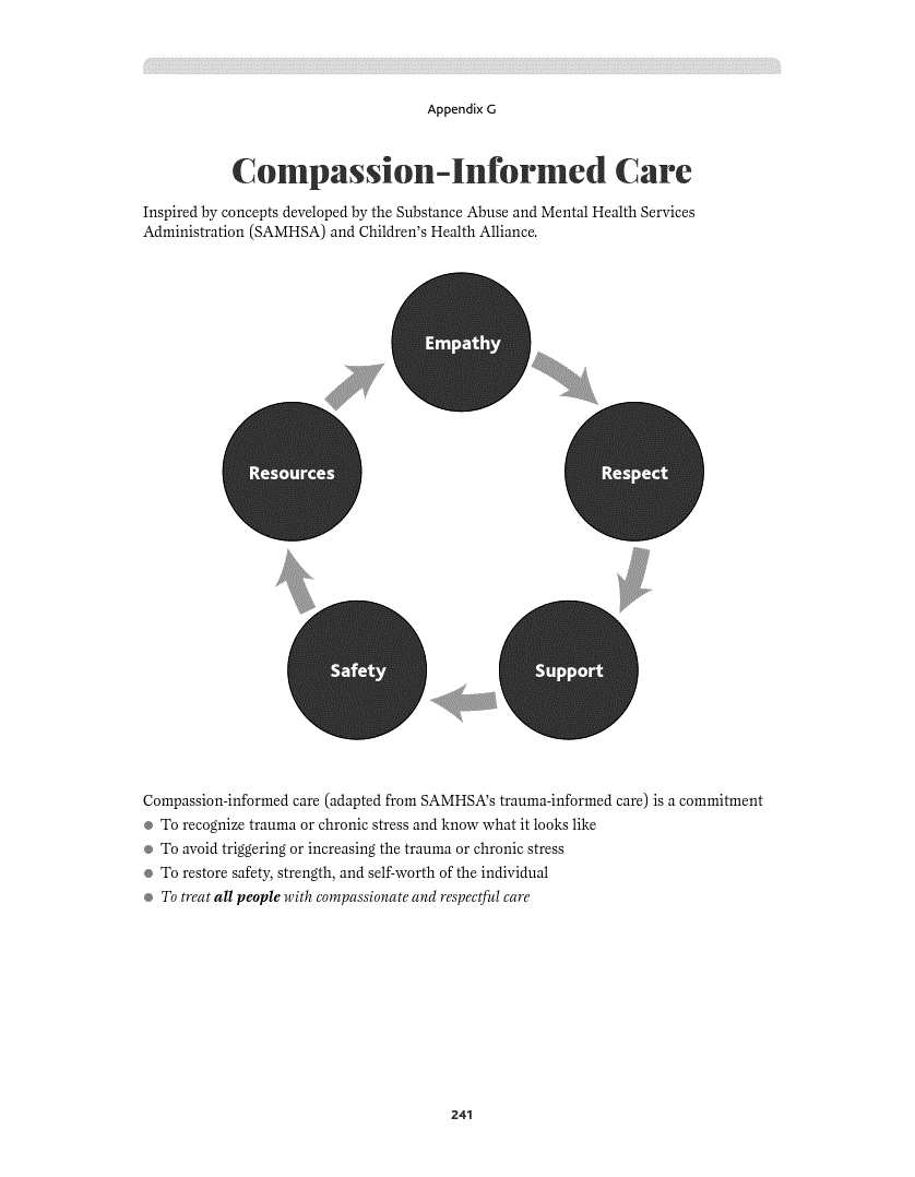 First page of Compassion-Informed Care
