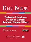 Book cover for Red Book Pediatric Infectious Diseases Clinical Decision Support Chart