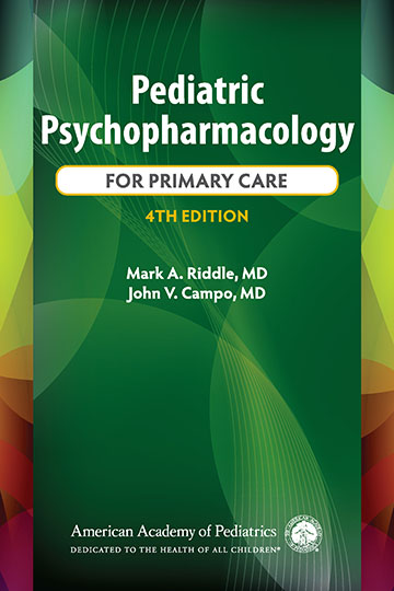 Book cover for Pediatric Psychopharmacology for Primary Care (4th Edition)