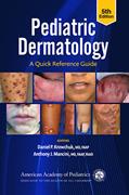 Book cover for Pediatric Dermatology:  A Quick Reference Guide