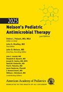 Book cover for 2025 Nelson’s Pediatric Antimicrobial Therapy