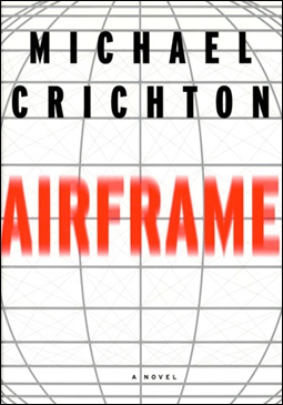 Figure 1. Author Michael Crichton describes preventable harm in the air.