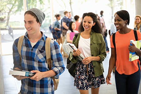 Heading off to college means a first taste of freedom for young adults.