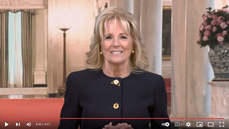 Jill Biden at Advocacy Conference
