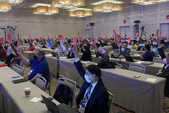 AAP resolution process can help shape advocacy agenda | AAP News ...