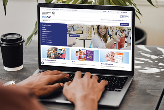 Upgraded shopping experience in store on aap.org | AAP News | American ...