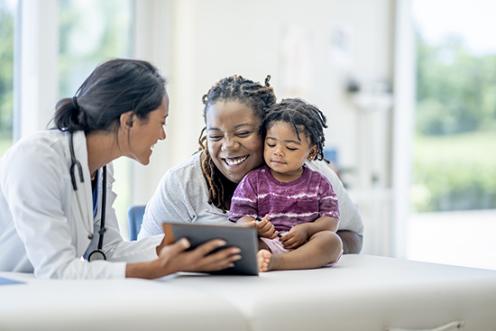 Health care financing policy affirms values to promote child health ...